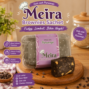 Meira Brownies Fudgy Sachet