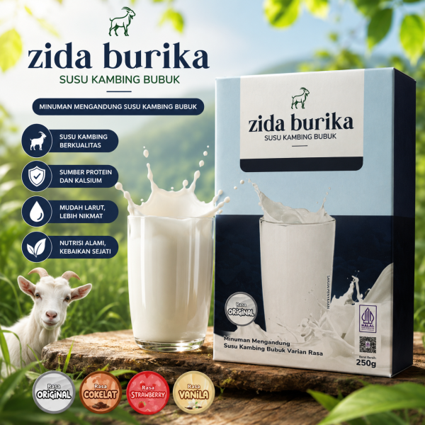 Zida Burika Susu Kambing
