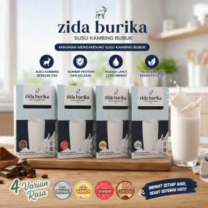 Zida Burika Susu Kambing