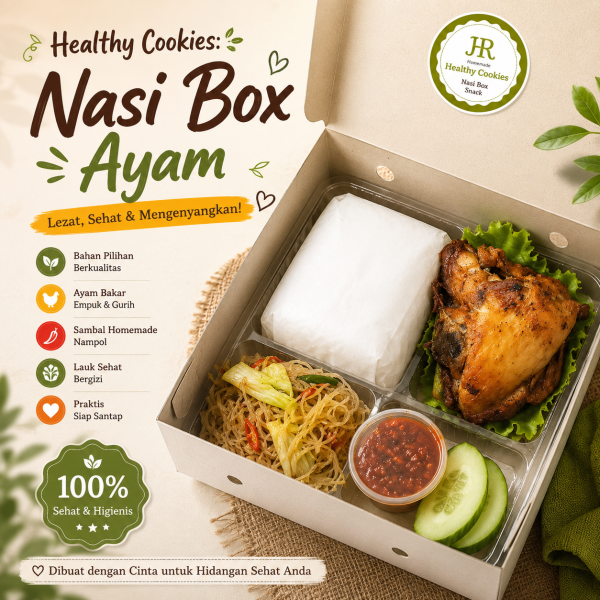 Produk Healthy Cookies
