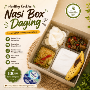 Produk Healthy Cookies