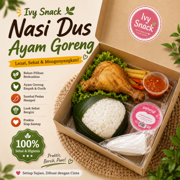 Produk Ivy Snack