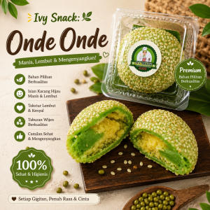 Produk Ivy Snack