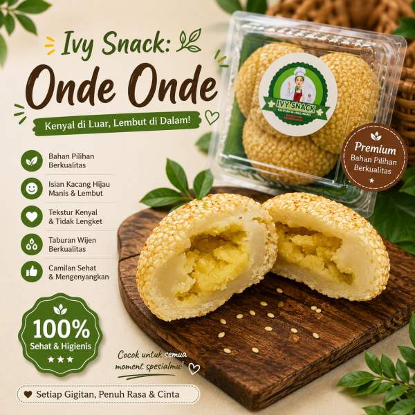 Produk Ivy Snack