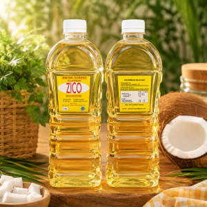 Zico Minyak Goreng Kelapa Murni 1 Liter
