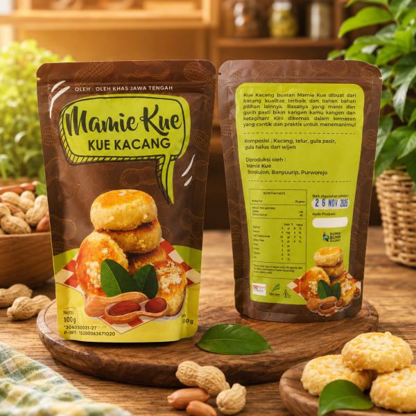 Mamie Kue - Kue Kacang 250 gr