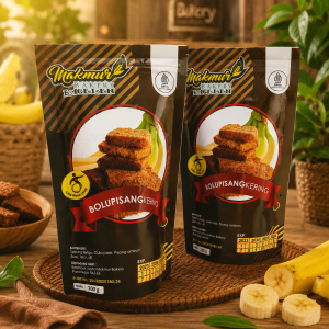 Makmur Bakery - Bolu Pisang Kering
