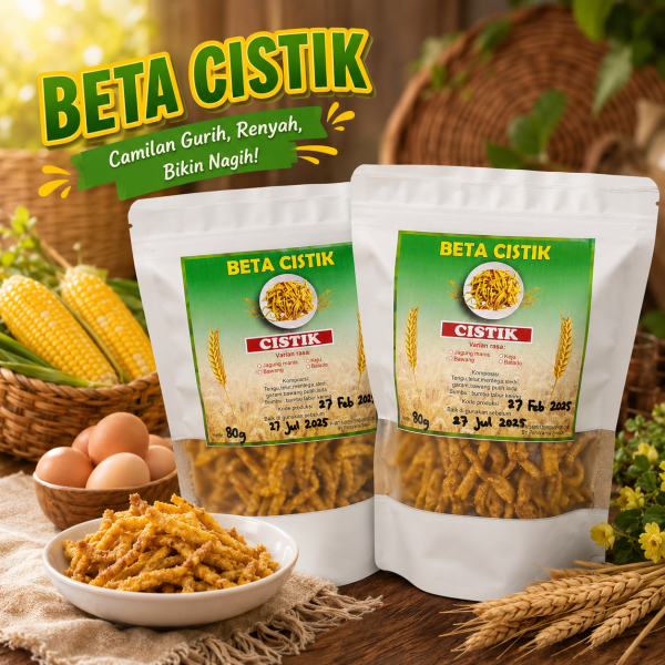 Panorama Food Beta Cistik 80gram