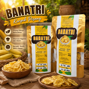 Panorama Food Banatri Keripik Pisang