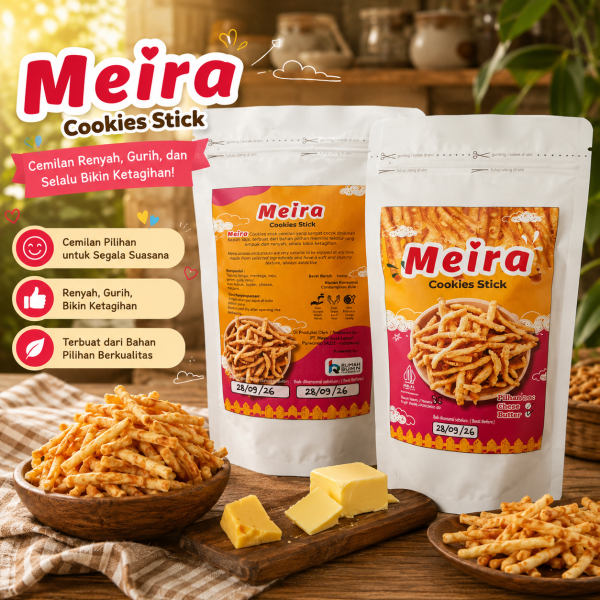 Meira Butter Cookies Stick