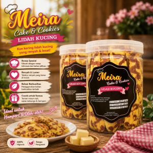 Meira Lidah Kucing Toples
