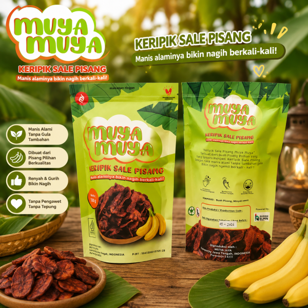 Muya muya Keripik Sale Pisang