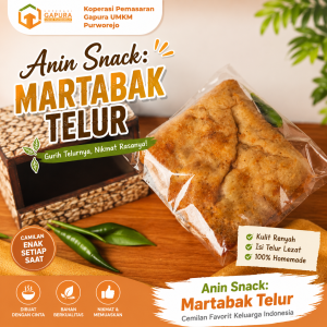 Produk Anin Snack