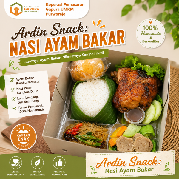 Produk Ardin Snack