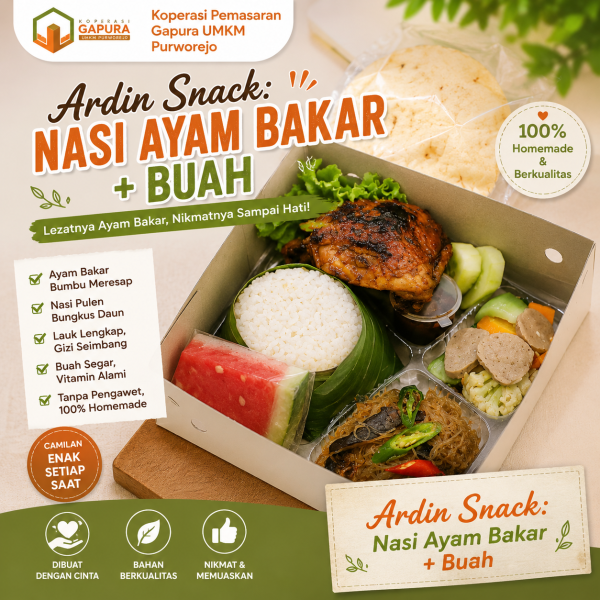 Produk Ardin Snack