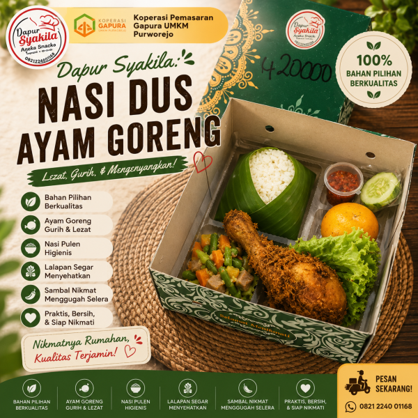 Produk Dapur Syakila