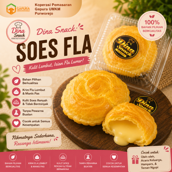 Produk Dina Snack