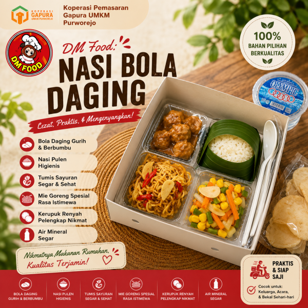 Produk DM Food