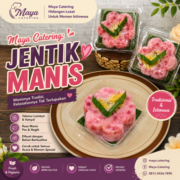 Produk Maya Catering