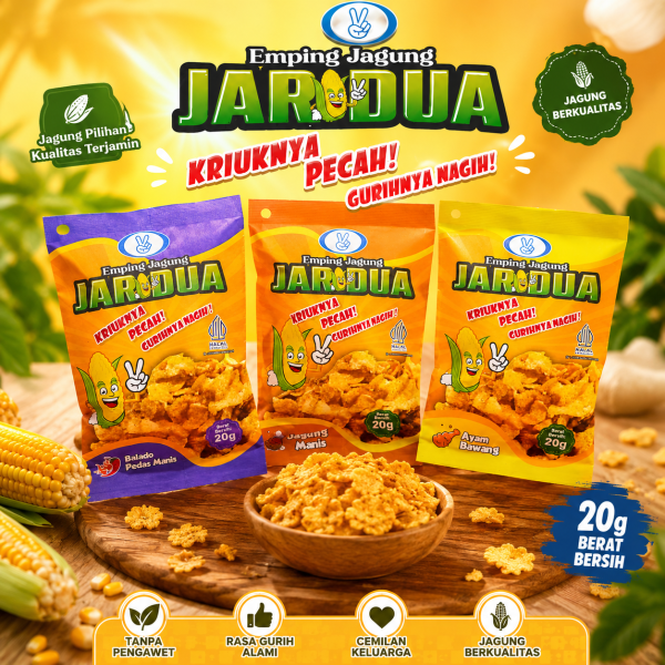 Jari Dua Emping jagung