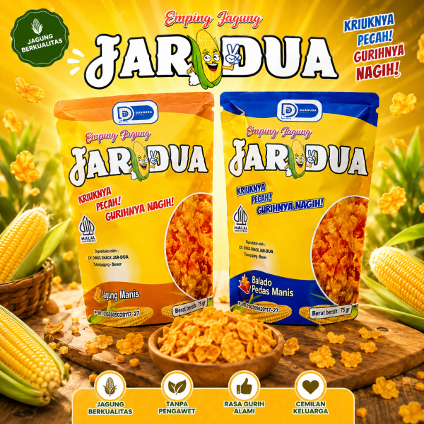 Jari Dua Emping jagung