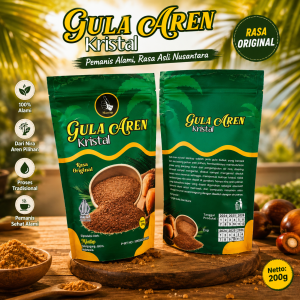 Mantap Gula Aren Kristal Original 200g