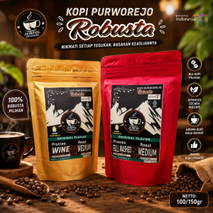 Jempol Benowo Kopi Robusta Wine