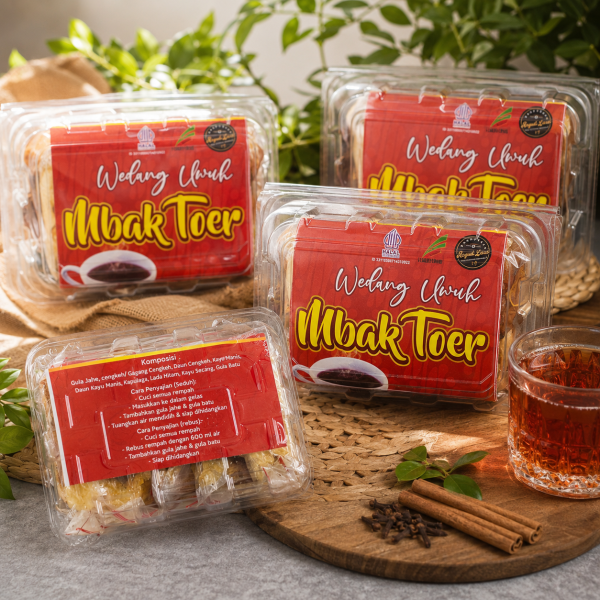ASFI Wedang Uwuh Mbak Toer isi 5 sachet