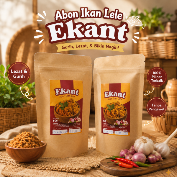 Kreativa Multirasa Abon Ekant 70g