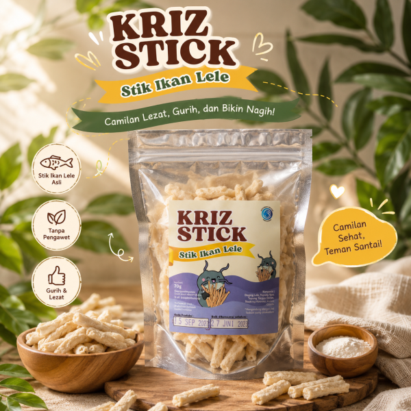 Kreativa Multirasa Kriz Stick 70 gram
