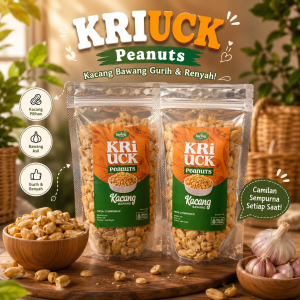 Spring Food Kriuck Kacang Bawang