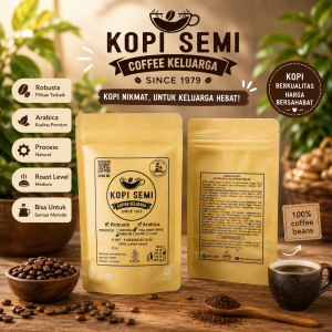 Semi Kopi Robusta