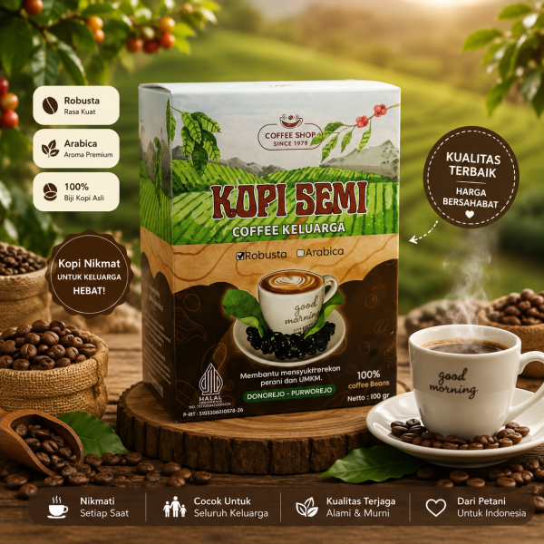 Semi Kopi Robusta