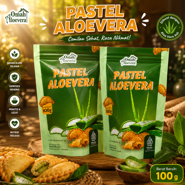 Omah Aloe Pastel Aloevera