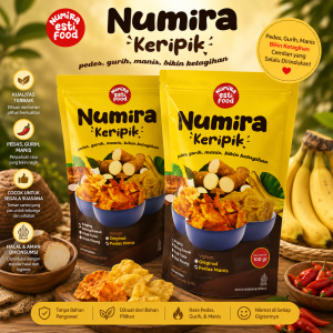 Numira Keripik Pisang
