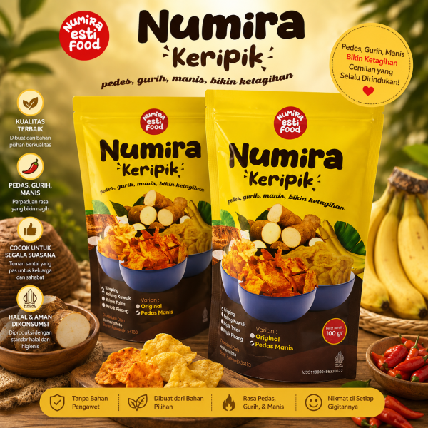 Numira Keripik Pisang