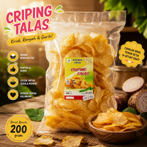 Satria Jaya Keripik Talas