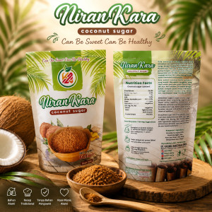 Niran Kara Gula Semut 250 gram