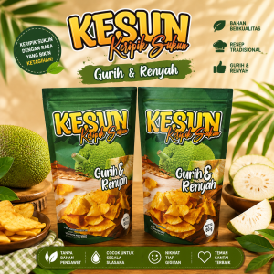 Sari Seneng Kesun Keripik Sukun