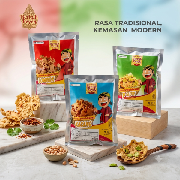 Arona Food Berkah Peyek