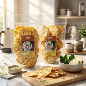 Arum Keripik tempe sagu
