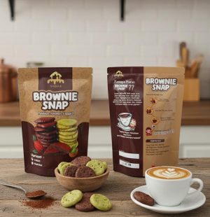 Saqque Brownie Snap 50g